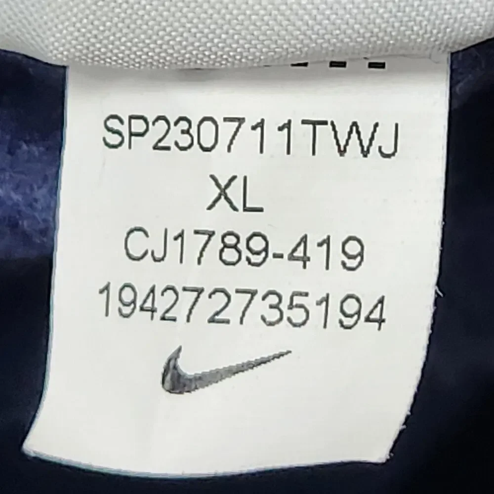 Nike Pro Lane Basketball Hoodie Unisex XL Pullover Fleece Sweatshirt CU1789-419